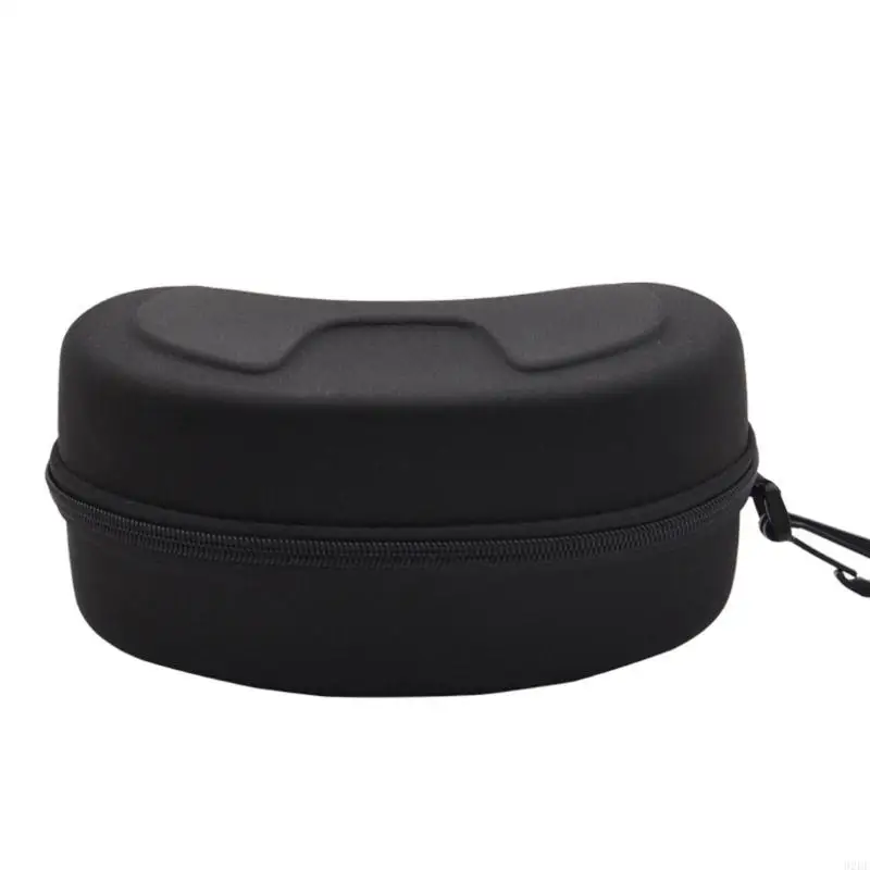  Ski Goggles Protective Shell Hard Box for Eyewears Sports Travel Includes Hook