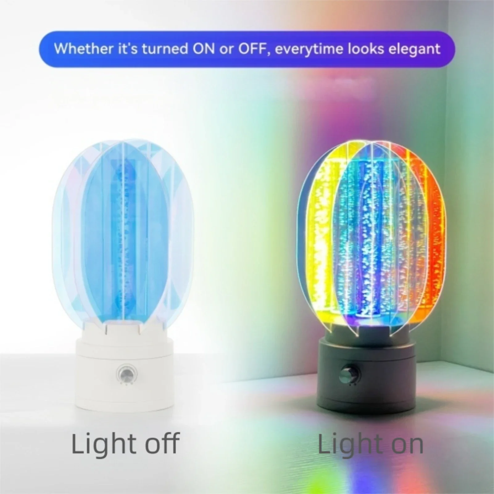 3D Rotating For Aurora Night Light For Romantic Rechargeable Night Light For Home Theater Bedroom Dimmable Soft Glow