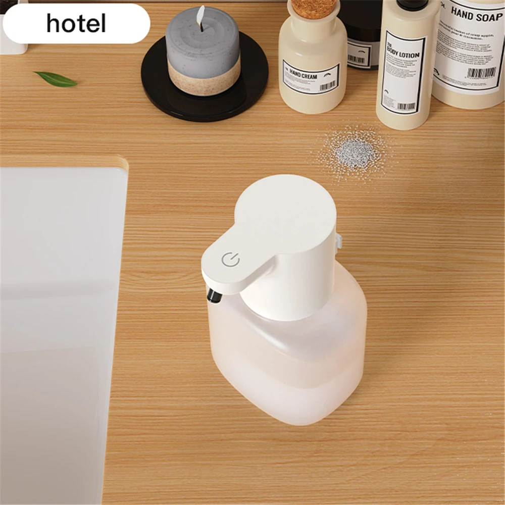 4 Gear Adjustable Automatic Soap Distributor Wall-mounted Induction Foam Dispenser Sensor Liquid Generator Touchless Hand Washer