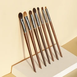 OVW 7 pcs Makeup Kit Full Professional Tapered Smudge Brush Natural Hair Goat nabor dlya makiyazha oogschaduw kwasten Eye Shader