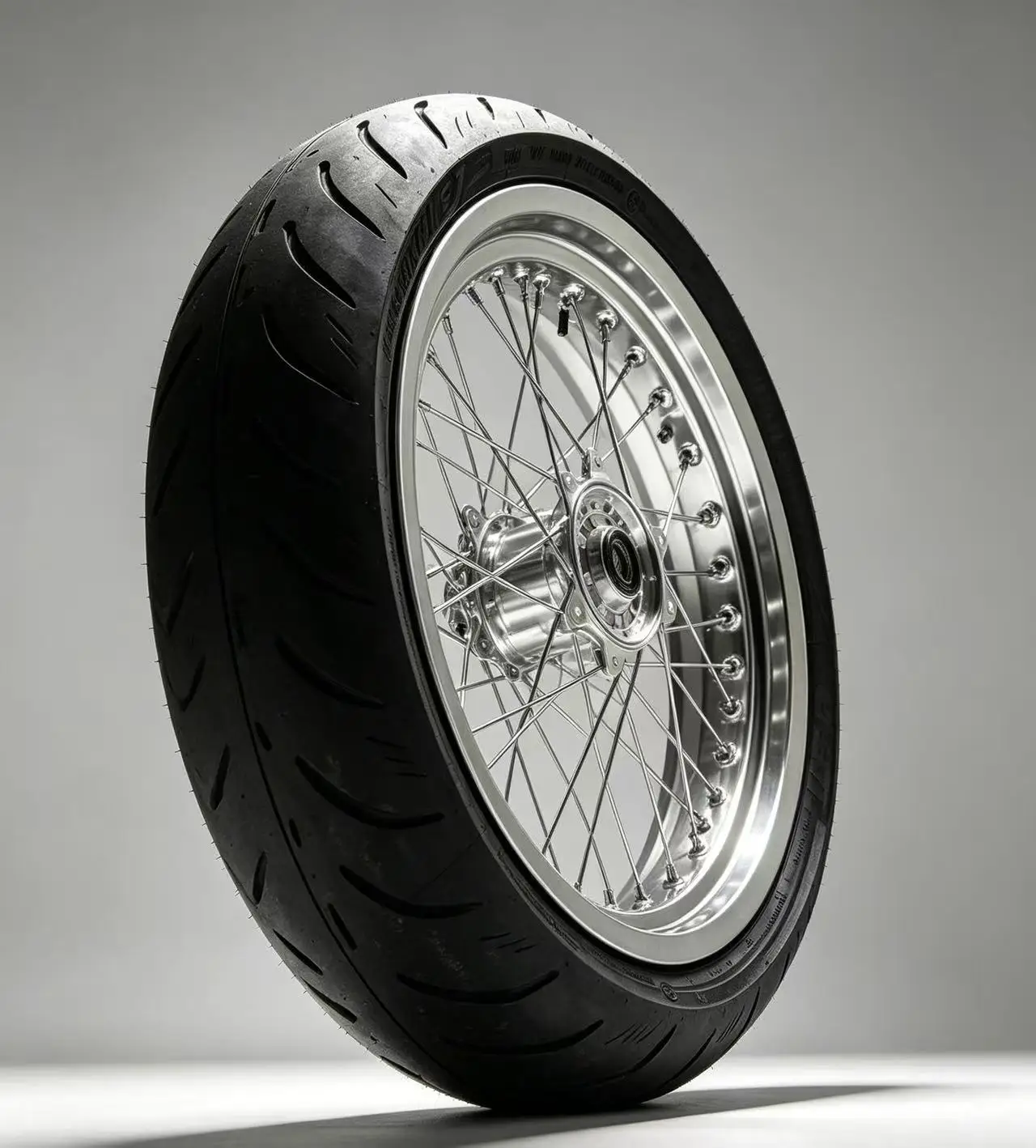 High Performance PRSB for Ultra Bee Wheelset 17 Inch Supermoto Wheel Kit Carbon Steel Spoke Electric Dirt Bike Road Riding