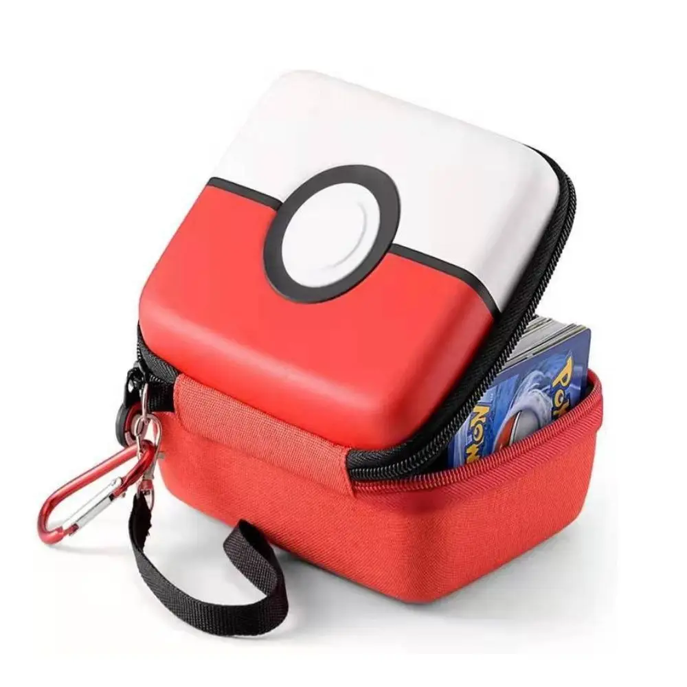 

New Collection 400 Capacity Card Set Album Hard-Shell Storage Box Carrying Case For Magic PTCG MTG Game Card Storage Box Handbag