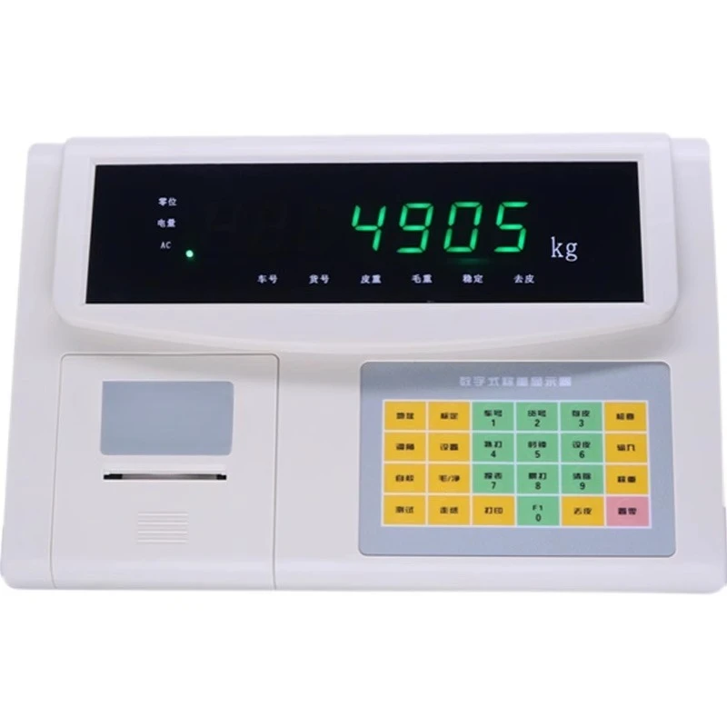 

D18 weighbridge digital weighing instrument universal decryption high-precision truck scale encryption