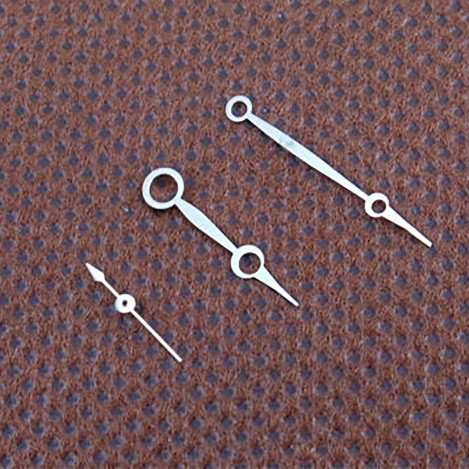 ساعة يد فضية لـ Eta 6497 6498 و st36 P176 سلسلة ساعة يد تعمل بالحركة إبر ساعة استبدال إصلاح الملحقات