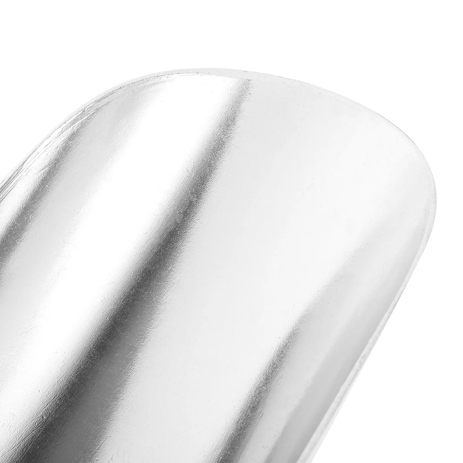 1Pcs Zinc Alloy Food Shovel Heavy Duty Multipurpose Scoop Ideal for Rice Dried Fruit Ice Flour Tea Ergonomic Comfort Grip Rust view 2