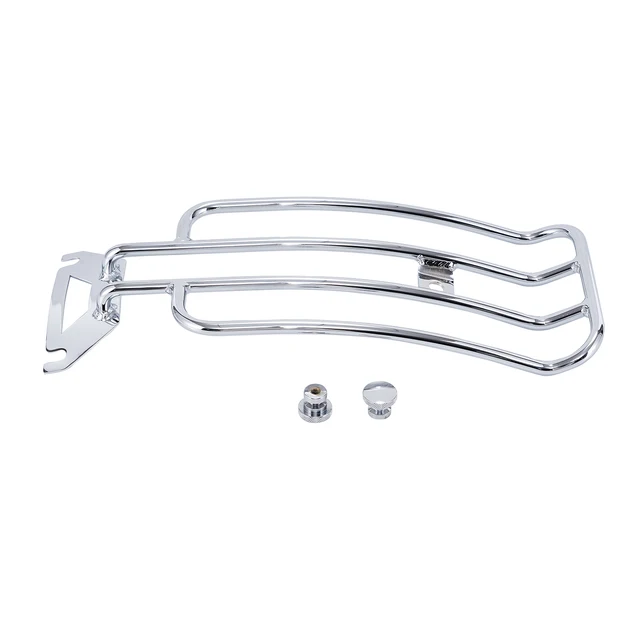 Bagażnik Solo Seat Fit Harley Touring FLH/T FLHT ELECTRA GLIDE FLTR ROAD GLIDE 1997-2024 Bagażnik motocyklowy na tylny błotnik