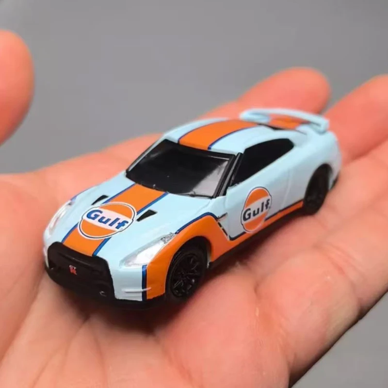 

greenlight 1:64 2016 NISSAN GT-R(R35) High Simulation Alloy Car Model Collectible Toy Gift Display Ornament