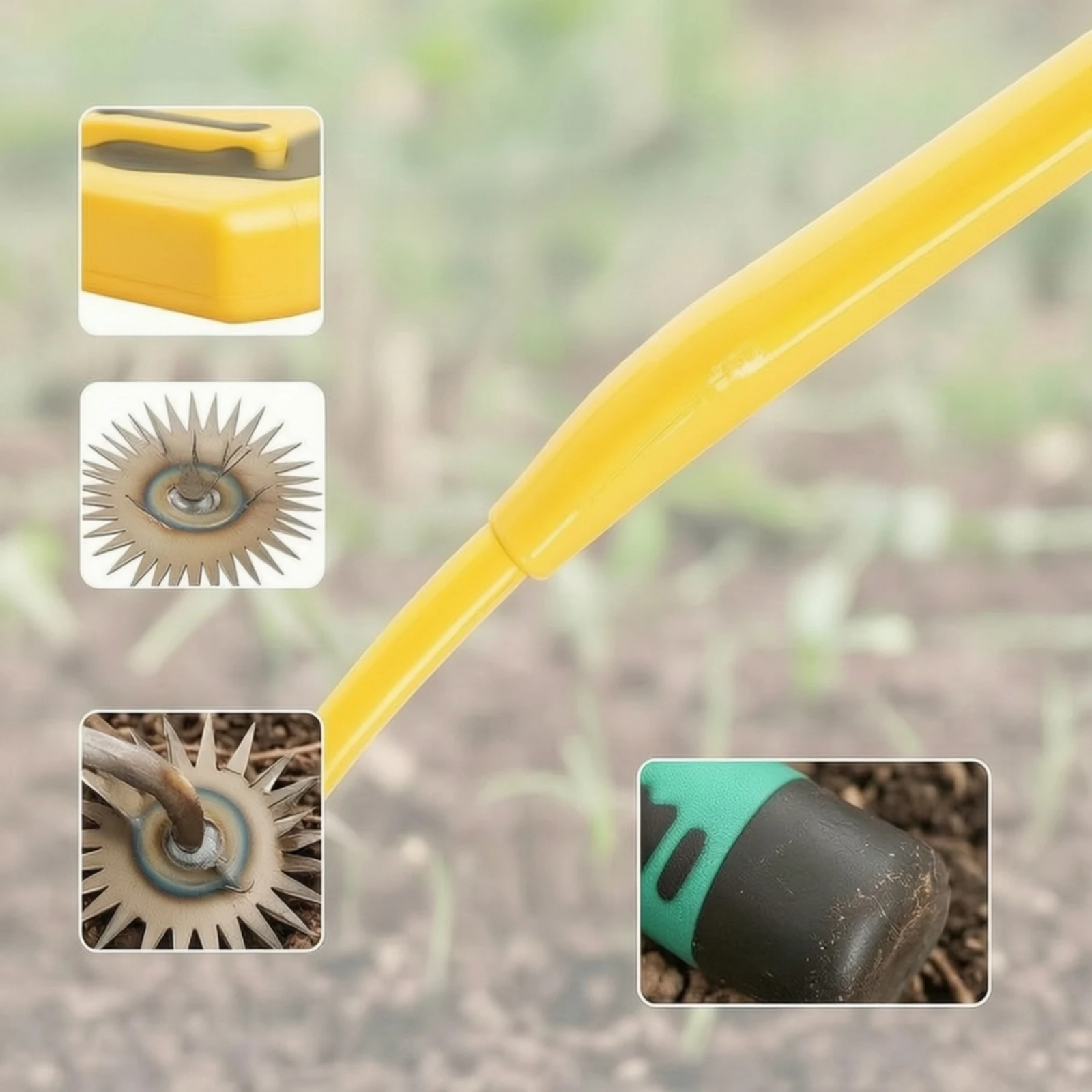 Weed Puller - Sunflower Weeding Tool Sturdy Weeder with