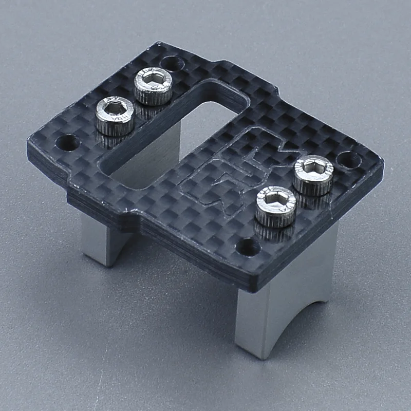 For 1/7 1/8 ARRMA TYPHON KRATON MOJAVE TALION FELONY INFRACTION LIMITLESS F1 Car Carbon Fiber Center Diff Moun