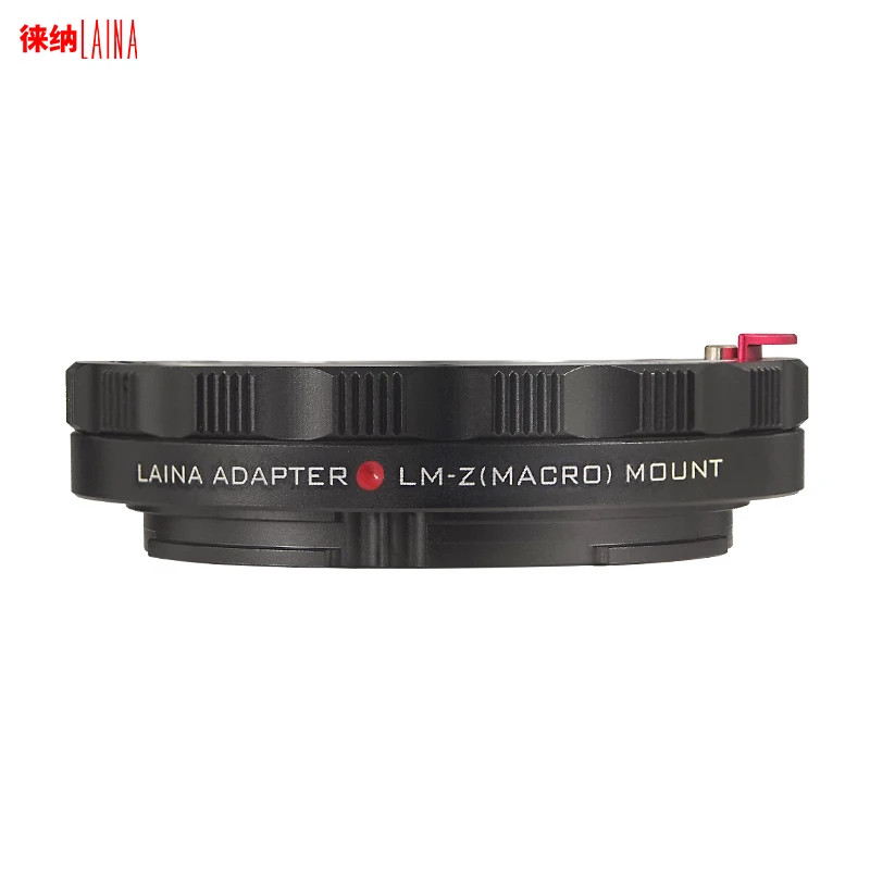 

LAINA ADAPTR:LM VM M lens to Nikon full frame NIKON Z Z7 adjustable macro adapter ring