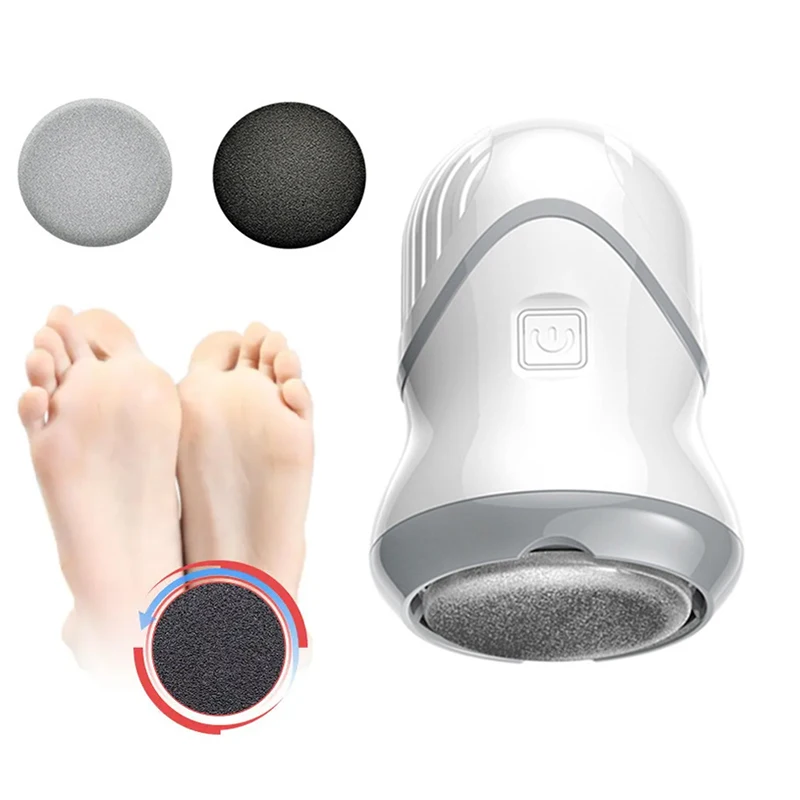 Electric Foot File Grinder Pedicure Tools Callus Remover Feet Care Tool Remover Absorbing Machine Dead Skin Polisher Trimmer
