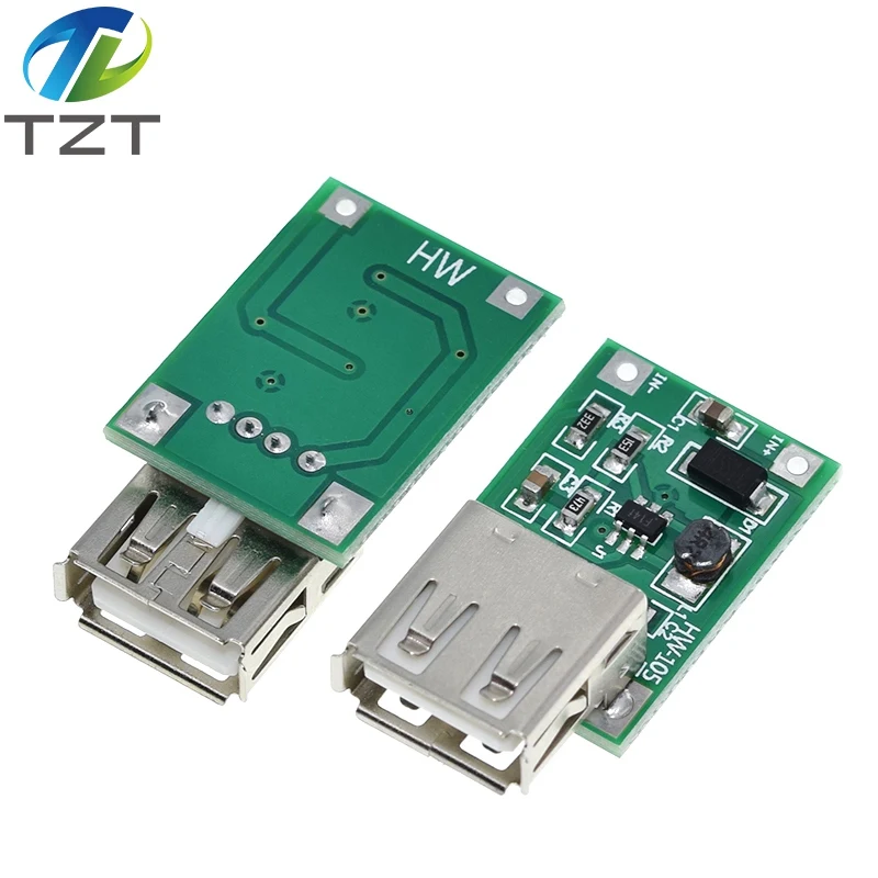 1/5/10PCS DC 3V to 5V USB Output charger step up Power Module DC 0.9V-5V USB Charger Step Up Mini DC-DC Boost Converter