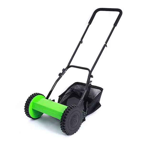 

12 Inch Hand Push Portable Grass Cutter Garden Tools Daily Used Industrial Grass Trimmers Manual Reel Lawn Mower