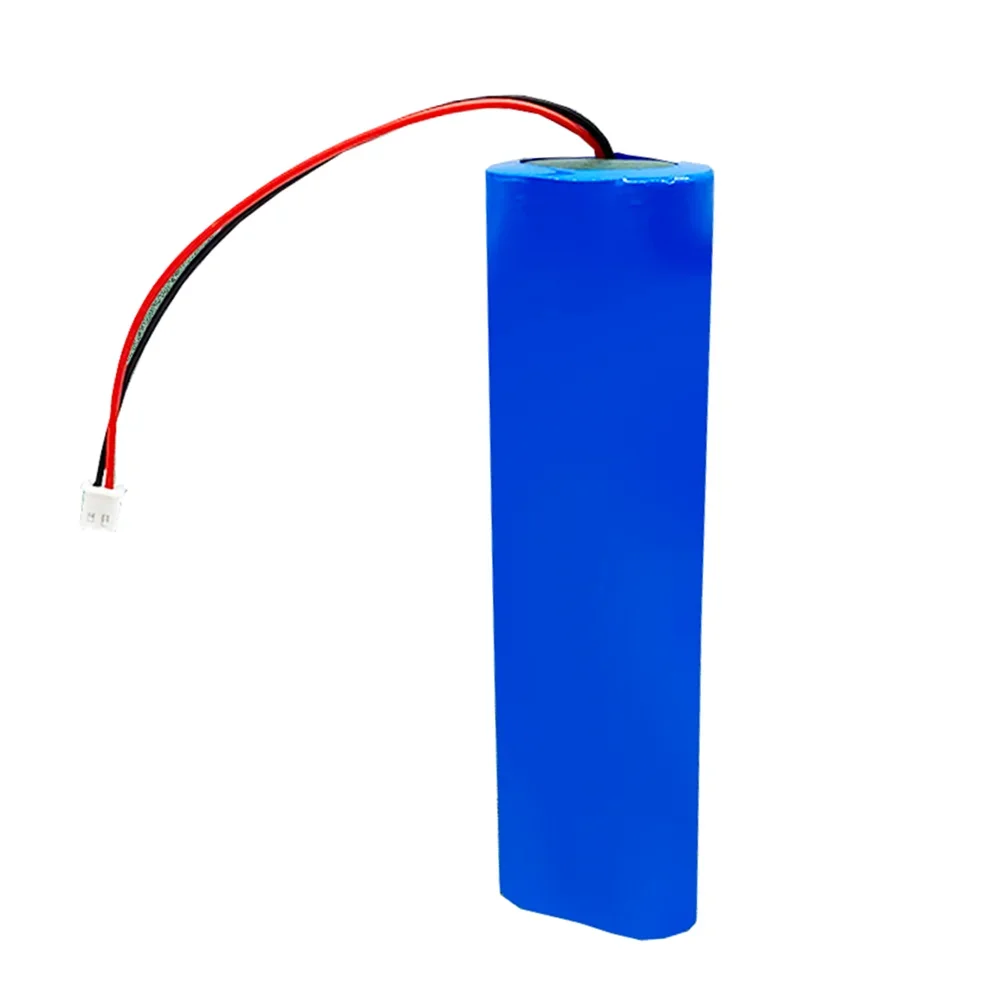 Latest Battery Pack 2S2P 18650 Lithium-ion Battery 6000mAh 7.4 V, Suitable for Headlights/CCTV/cameras