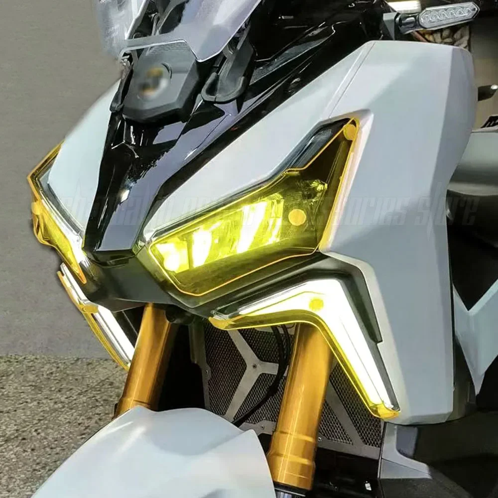 Luce decorativa per moto Luce di protezione adatta per SYM ADXTG 400 ADX TG 400 ADXTG400 400ADXTG Indicatore di direzione del faro