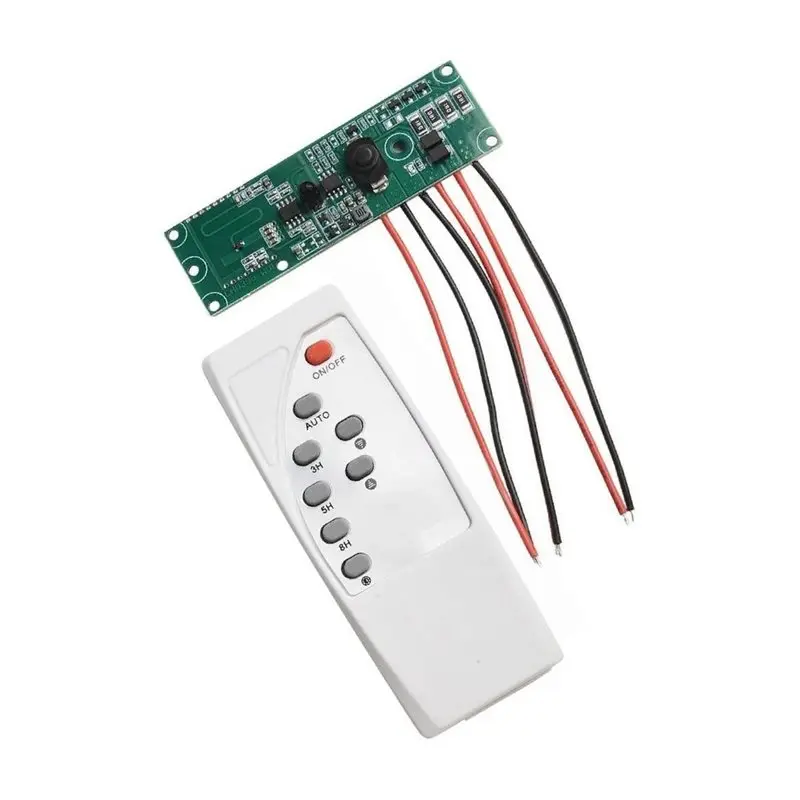 ALIM-3.2V 3.7V Solar Lamp Circuit Board Controller Board Human Body Radar Induction Timing Light Control With Remote Control