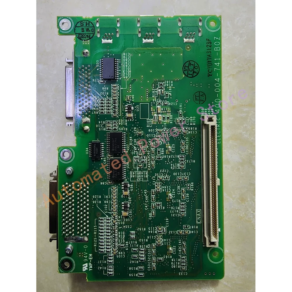 Servo Drive SRDA-EAXB01A DX100 Robot External Axis Baseplate