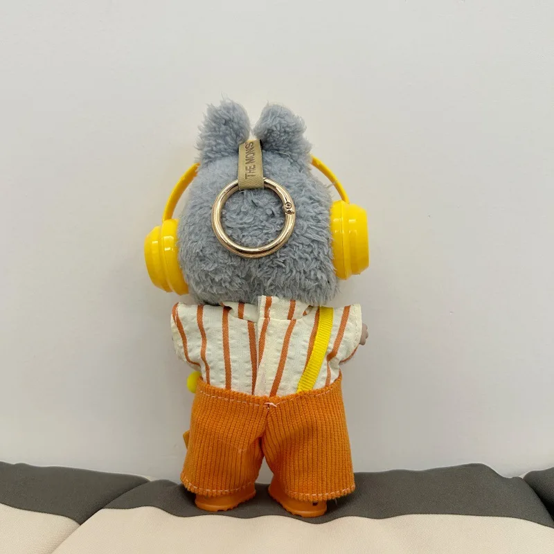 ملابس Labubu الجديدة الأكثر مبيعًا لعام 2025 ملابس إبداعية لطيفة على طراز عباد الشمس مع أحذية هدايا عصرية مخصصة #4