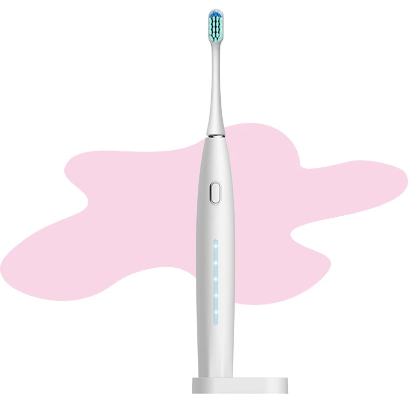 Cepillo de dientes eléctrico de levitación magnética, recargable, ultrasónico, automático, impermeable