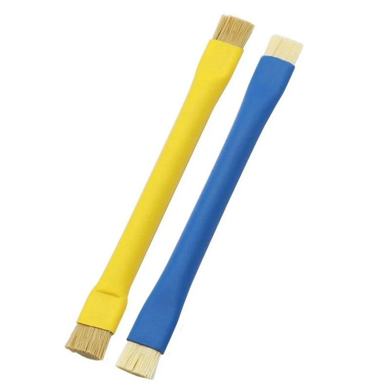2Pcs Anti Static Brush Insulation Brush Clean Dust Tools For Mobile Phone Motherboard PCB BGA Repair Tools