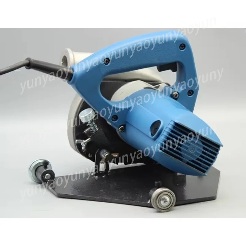 Electric Floor Grooving Machine & Manual Grooving Knife for Vinyl Rubber Linoleum Flooring Installation Tools