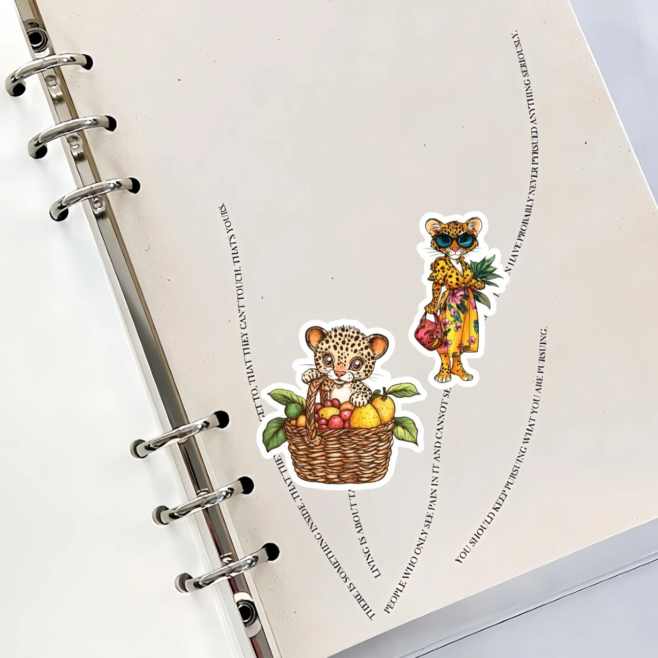 

1 комплект, летний бассейн, пляж, цветок, леопардовые наклейки, декоративные этикетки, принадлежности для скрапбукинга, журналов, канцелярские принадлежности