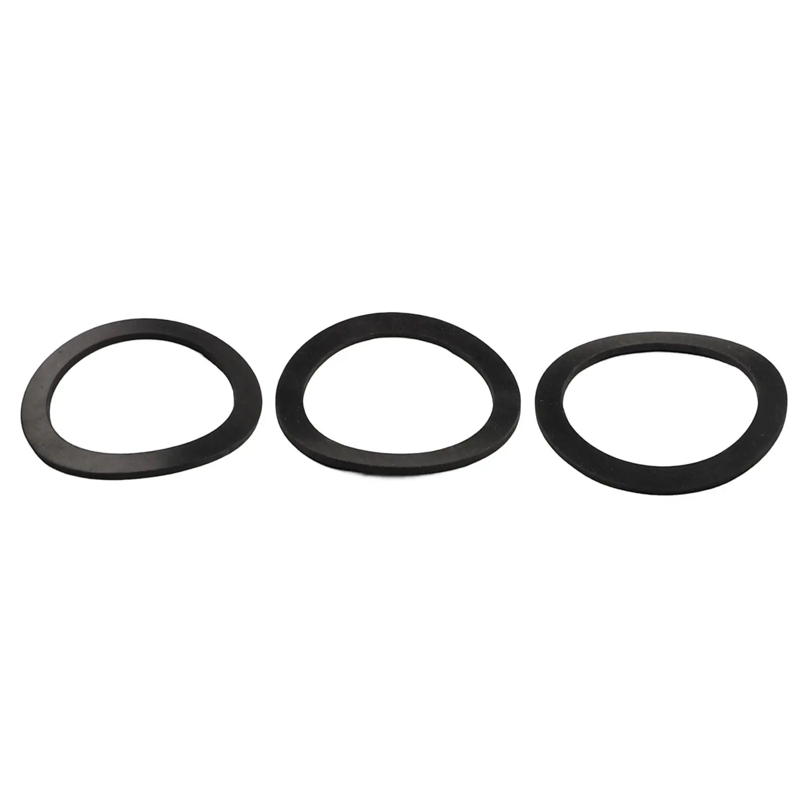 Réparation de joints, manchettes en cuir de vache, diamètre intérieur 4.9 Cm, diamètre extérieur 4.9 Cm, accessoires de pompe en cuir de vache