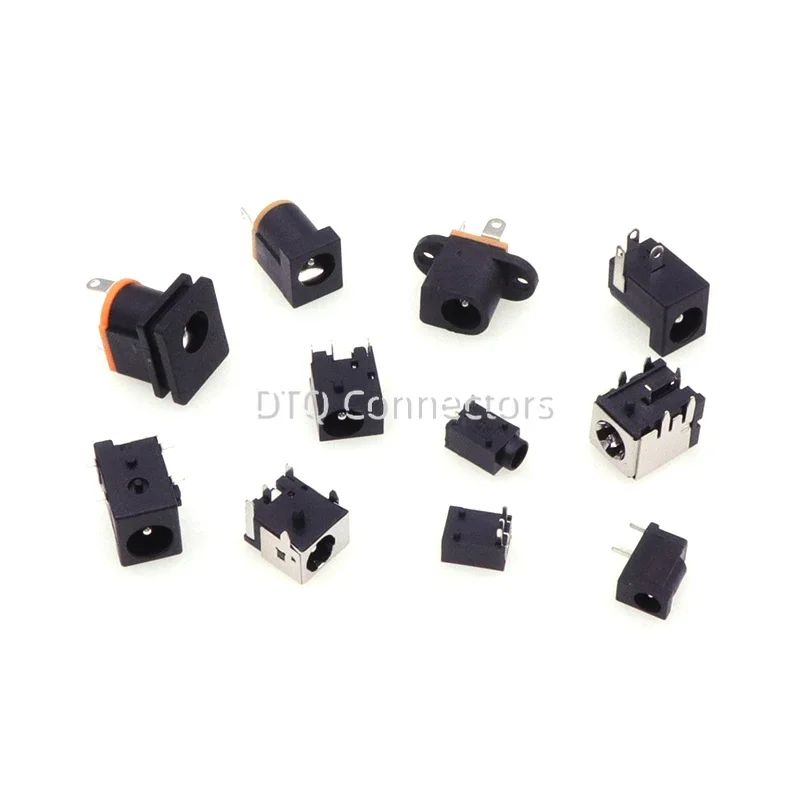 10pcs DC power socket female socket interface 5.5 * 2.1/2.5/3.5MM099/003A/050/044/022/007B