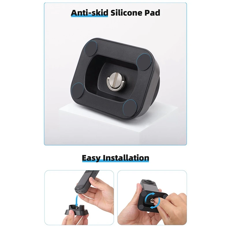 Smart-SUNNYLIFE Insta360 X4 カメラスタンド Shadowstone パノラマカメラテーブルサポート直立スタンドアクセサリー