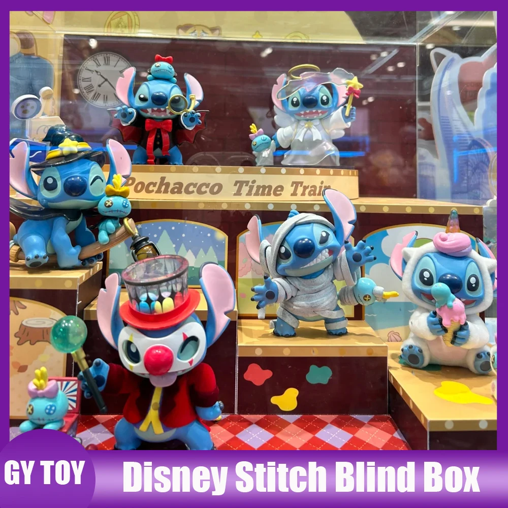 

Disney Stitch Weird Diary V2 Series Figures Mystery Box Anime Action Figure Doll Model Cute Pvc Statue Toy Kid Birthday Gifts