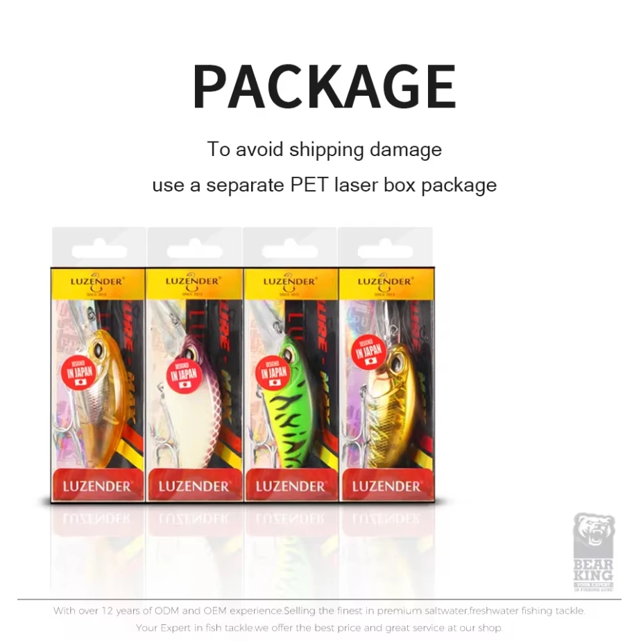 Bearking New hot Excellent Hot Professional Quality Crank Bait Good Fishing Lures 65mm,14g Crank.Dive 2m,Pike Bass Fishing view 3