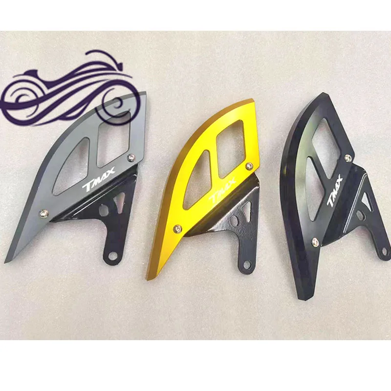 

Suitable for Yamaha T-MAX530 T MAX 530 560 SX/DX T-MAX560 Scooter brake caliper line clamp rear brake disc protection cover