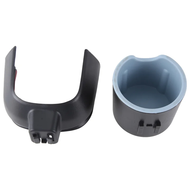 

Light Blue Car Rear Seat Cup Holders Storage Box Drink Holder For BYD Dolphin Mini / BYD Seagull