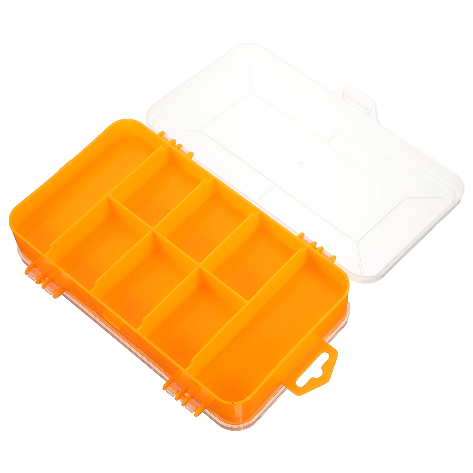

Plastic Storage Boxes High Transparent PP Organizer for Nuts Bolts Beads Small Parts Hardware Screw Dividers Container