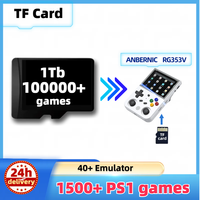 TF Memory Game Card For ANBERNIC RG353V RG552 Retro Games PS1 PSP Arcade portable Console Handheld 1Tb 100000+ 512G High Speed