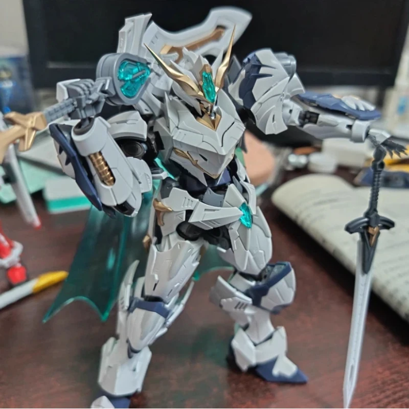 オリジナル-snaa-hg-1-144-sc-002-タイタングレートソードトリスタン組み立てモデルキット円卓の騎士アクションフィギュア模型玩具ギフト