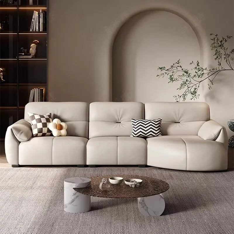 Waterproof Nordic Sofas Bedroom Cozy Sleeping Modern Armchair Sofas Daybed Luxury Divani Da Soggiorno Furniture Living Room