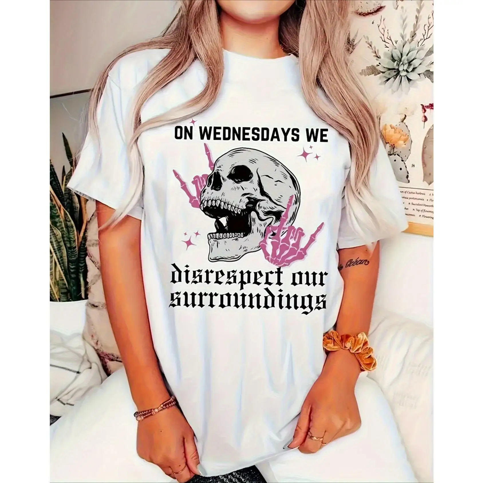 

Sweet And Sexy Casual Women'S Short Sleeved Shirt for Spring And Summer, Rural Casual Women'S Short Sleeved Shirt, 100% Soft