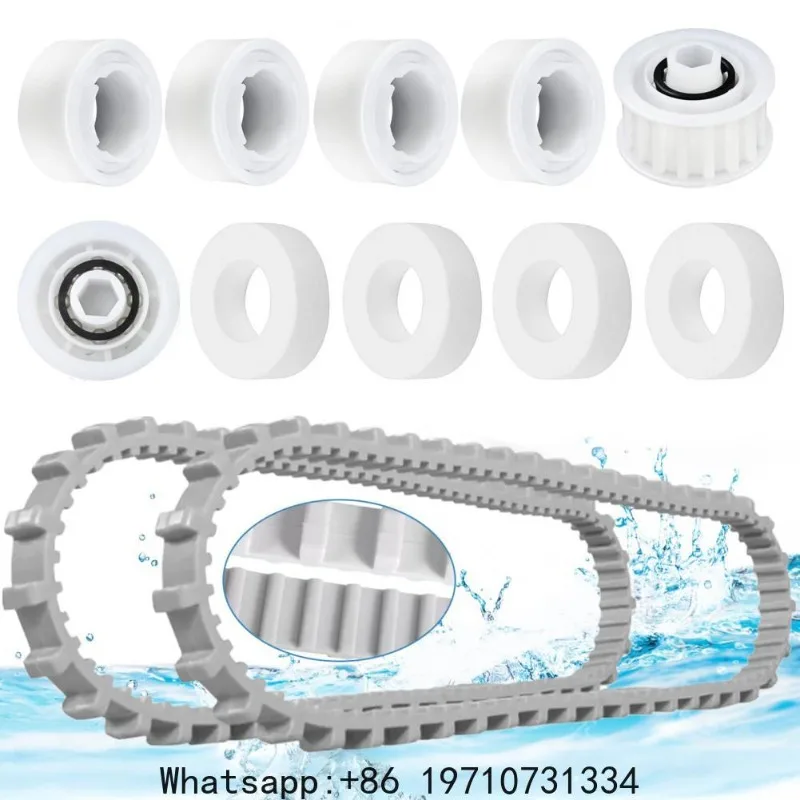 Pool Cleaner Replacement Parts 3884997-R6 Guide Wheels Pulley Gears 9985006-R2 Timing Track 6101611R4 For Dolphin Pool Robot
