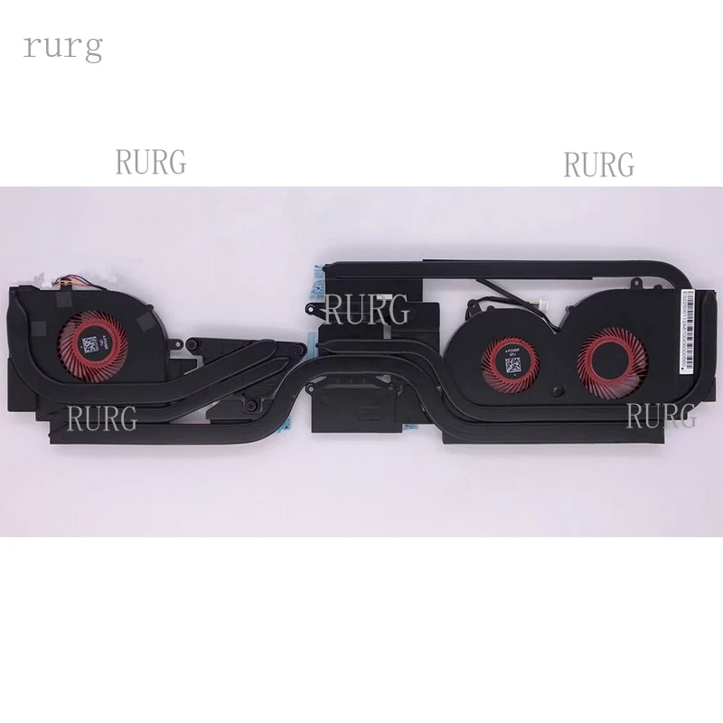 R+  FOR MSI GS63VR GS73VR MS-16K2 Laptop CPU GPU Cooling Fan Heatsink