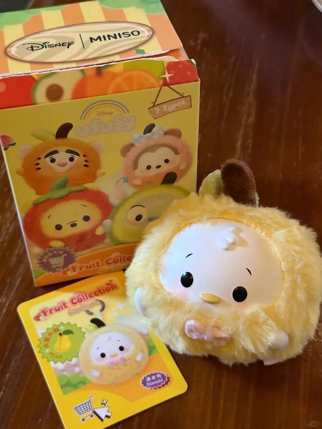 الأصلي Miniso Ufufy الفاكهة جمع الفينيل أفخم مفاجأة صندوق المرآب عدة قلادة حلية جمع لعبة فتاة هدية #4