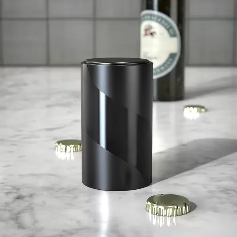 Wine Beer Opener - Mini Magnetic Stainless Steel Beer Soda