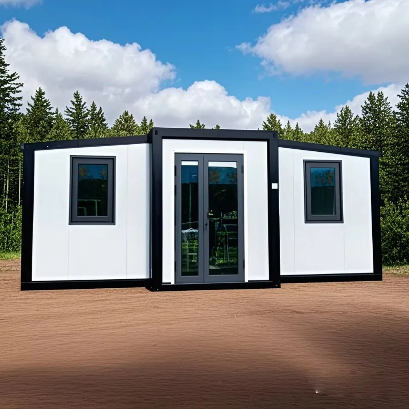 High Quality Modern 20ft/40ft Prefab Expandable Villa Mobile House for Hotel Use 3br Bedroom 2 Bath Fast Install