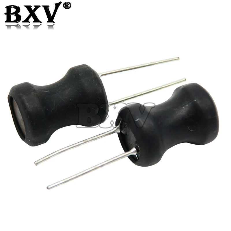 10PCS New 0608 6*8mm I-shape Power Inductor Inductance Copper Coil 1MH 68uh 100uh 150UH 220 330 470 UH 2.2MH 3.3MH 4.7MH 10MH