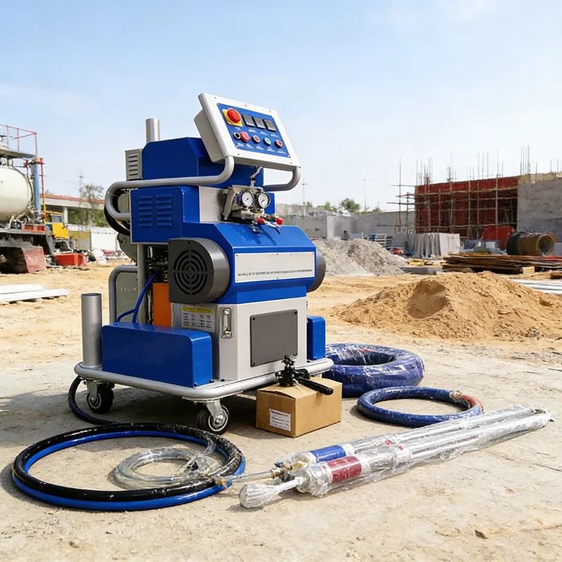 

Professional Polyurea Coating Equipment with Automatic Proportioning for Bridge and Tunnel Waterproofing