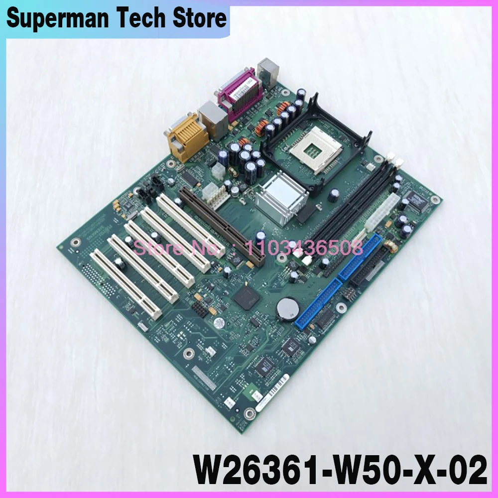 For Fujitsu Motherboard W26361-W50-X-02 W26361-W50-Z2-02-36