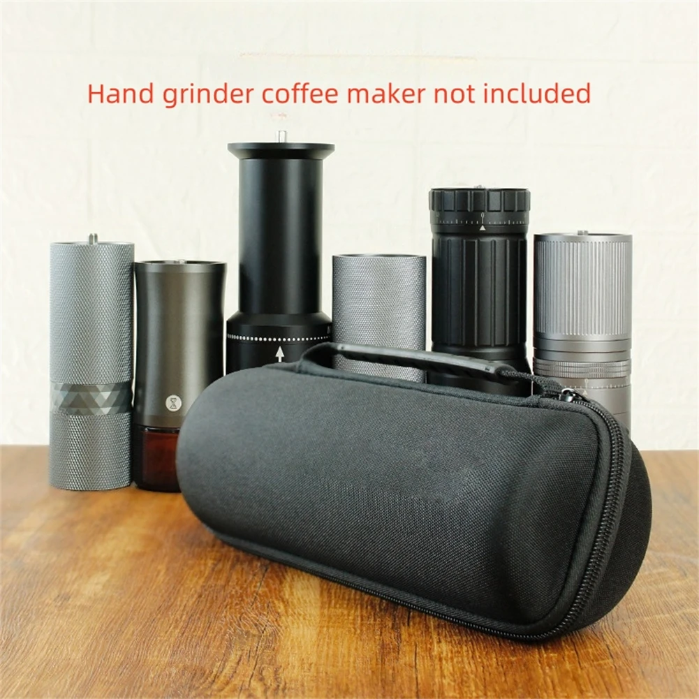 Practical EVA Transport Solution with Blower and Brush for Hand-Cranked Grinder and For Coffee Machine Component Storage