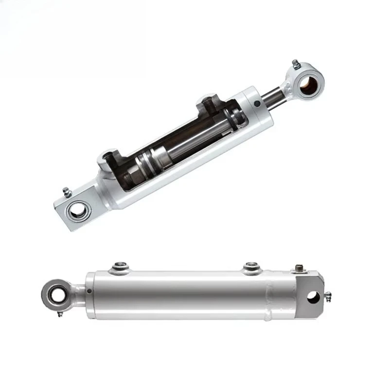 

Small Double Acting Long Stroke Hydraulic Cylinder for Tipping Dump Trailer Custom Design