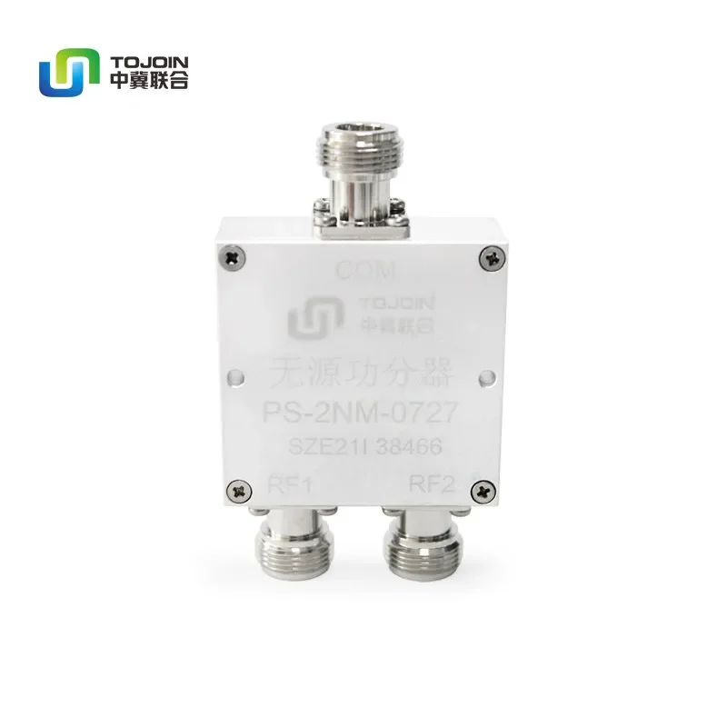 TOJOIN SMA/N passive one point two power divider, power divider 1 point 2 low frequency combiner 5M-8G 10G