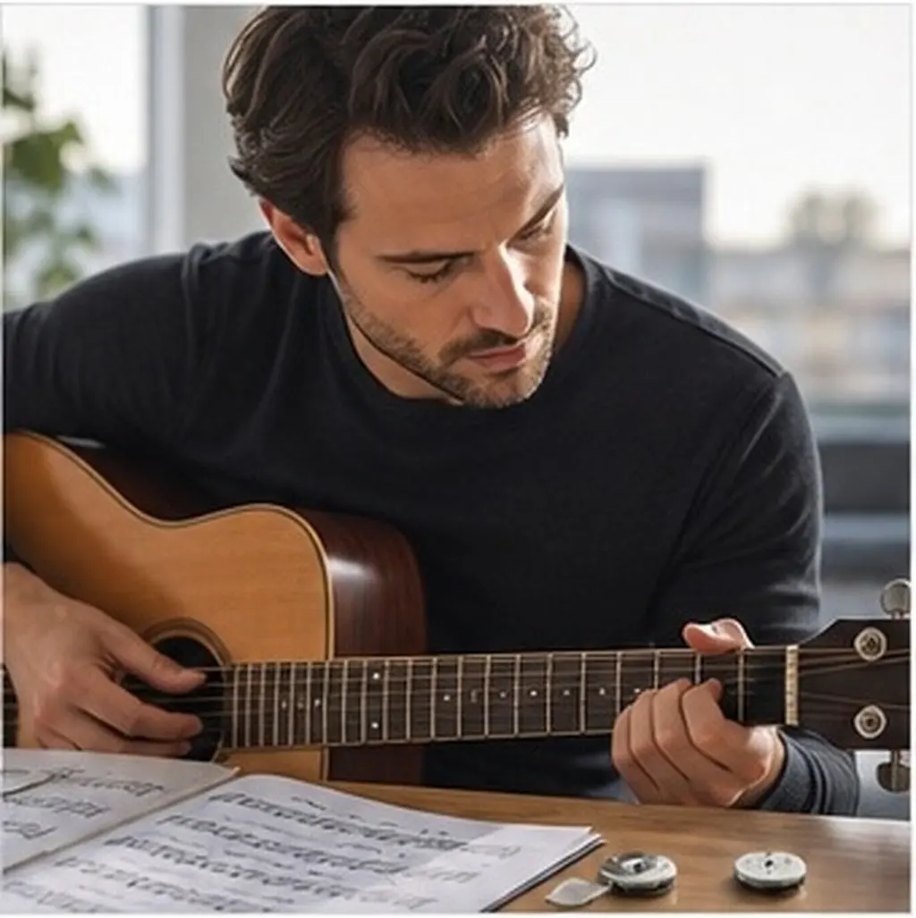 13 Tone Guitar Tuner Silver High Grade Material Precise Note Key Bass Violin Musical Instrument Guitar Tuner